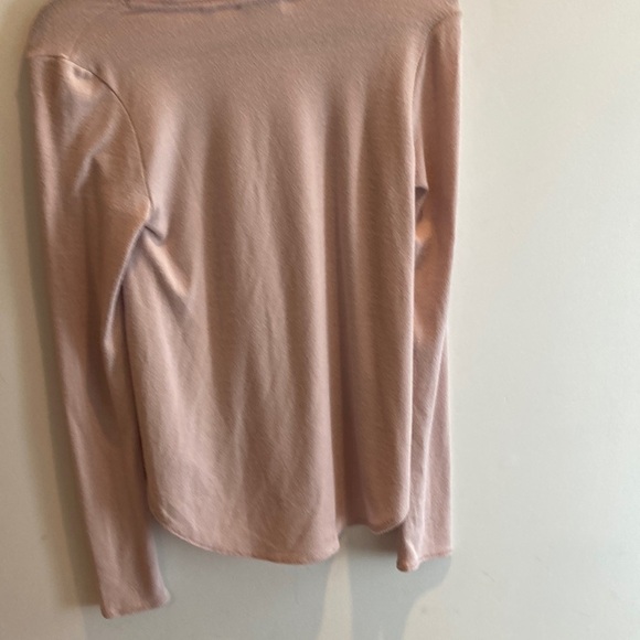 Wilfred Pink Asymmetrical Relaxed Blouse - Picture 7 of 7